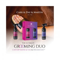Pack grooming duo carr day...