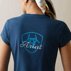 Camiseta ariat script mujer